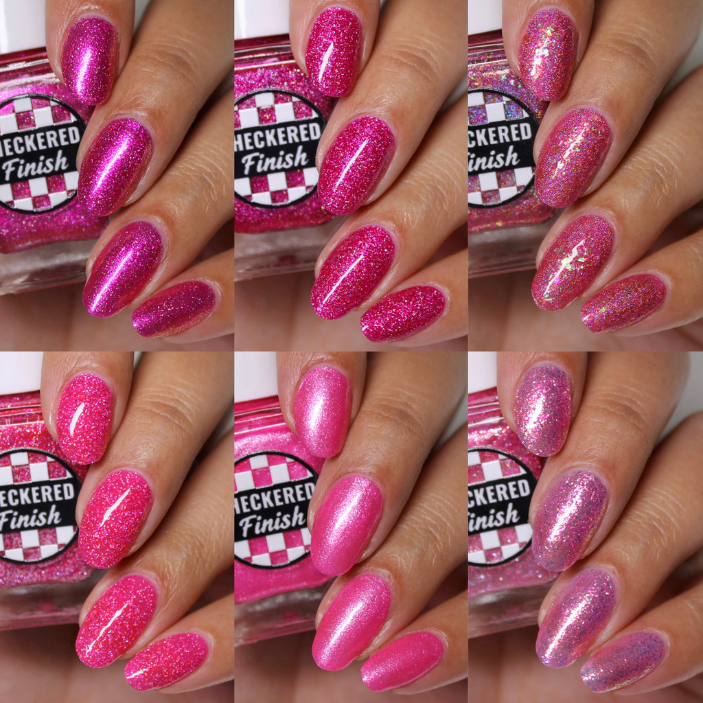 Punk for Boobies (6 Piece Collection)