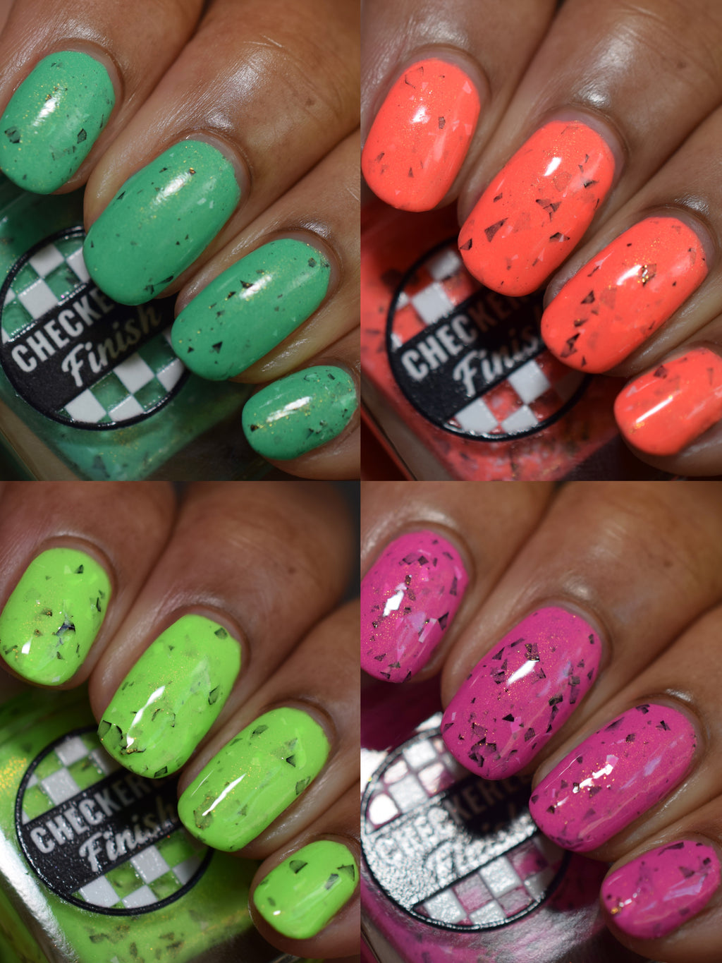 Electric Summer Collection (4 Piece collection)