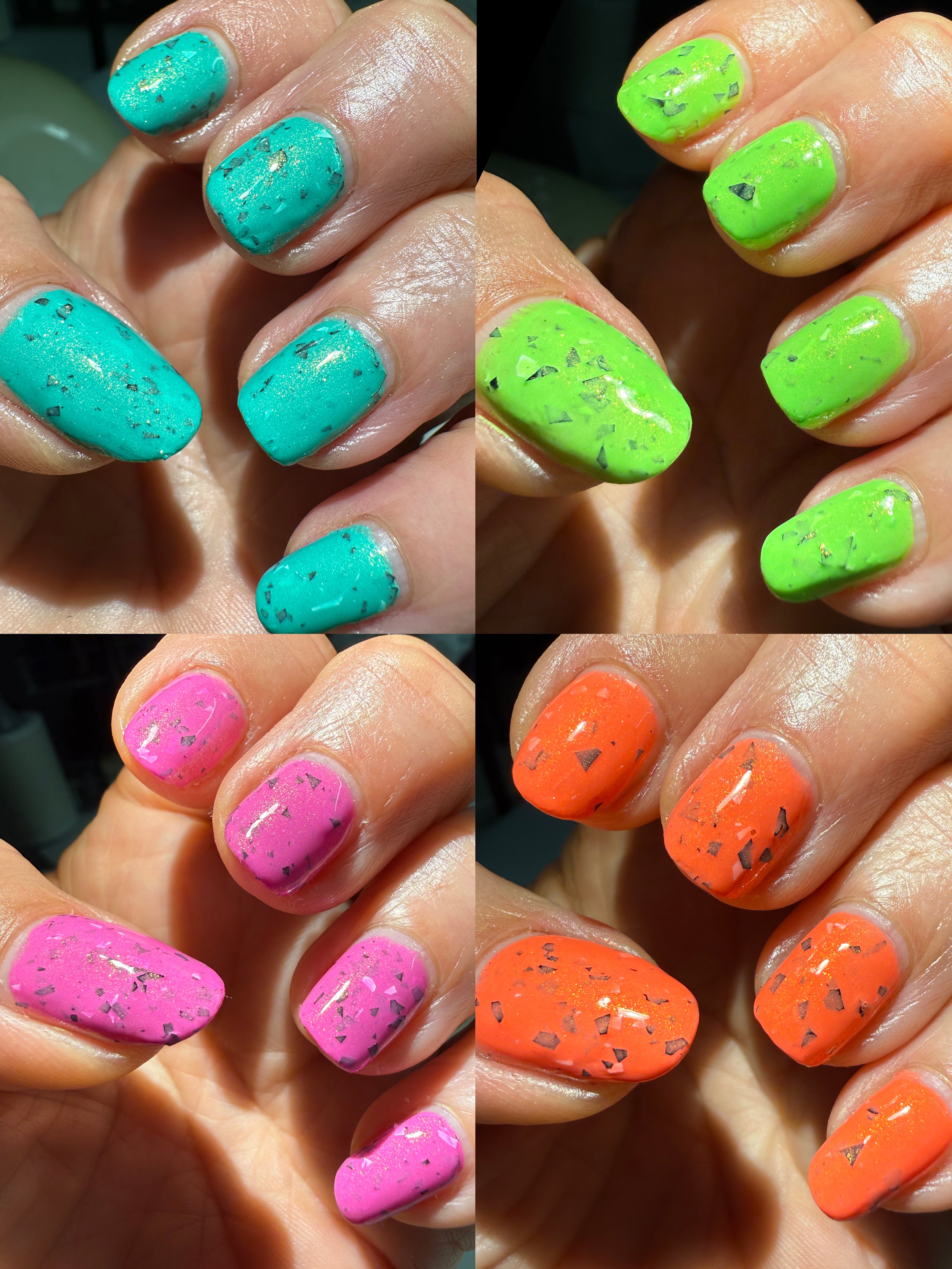 Electric Summer Collection (4 Piece collection)