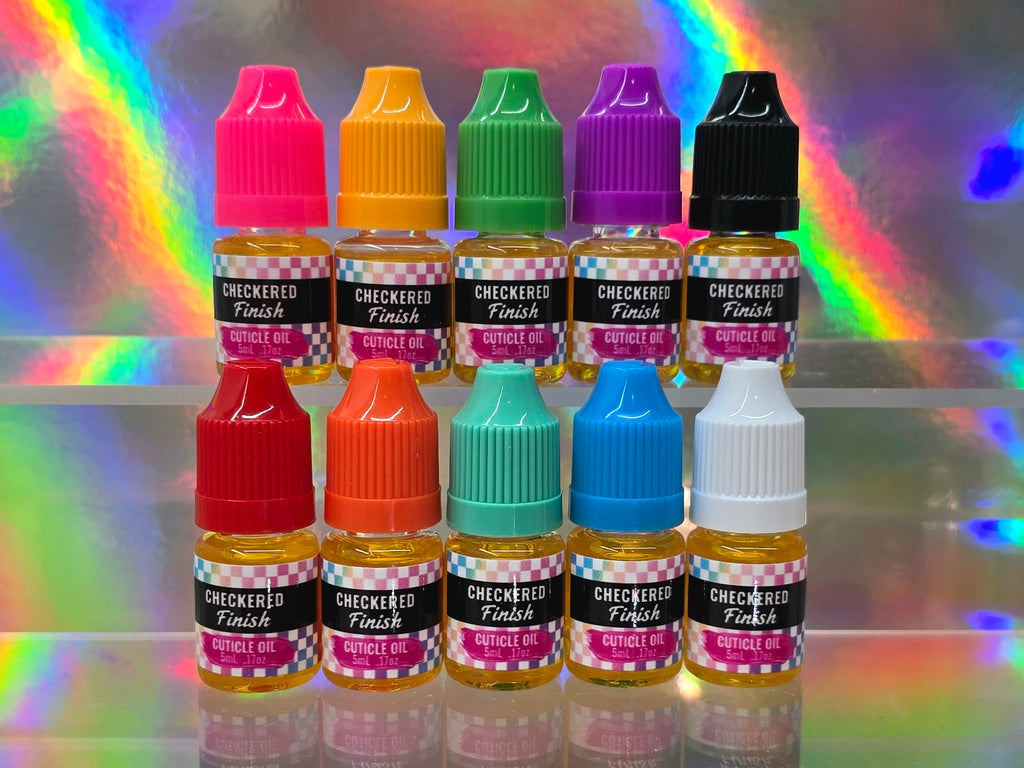 5mL Cuticle Oil Refill Bottle