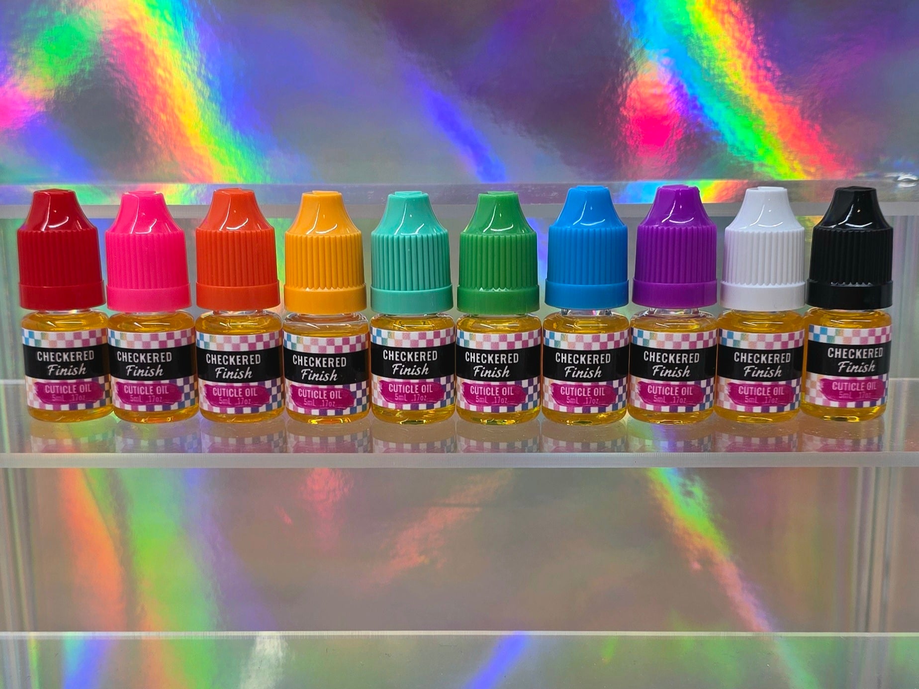 5mL Cuticle Oil Refill Bottle