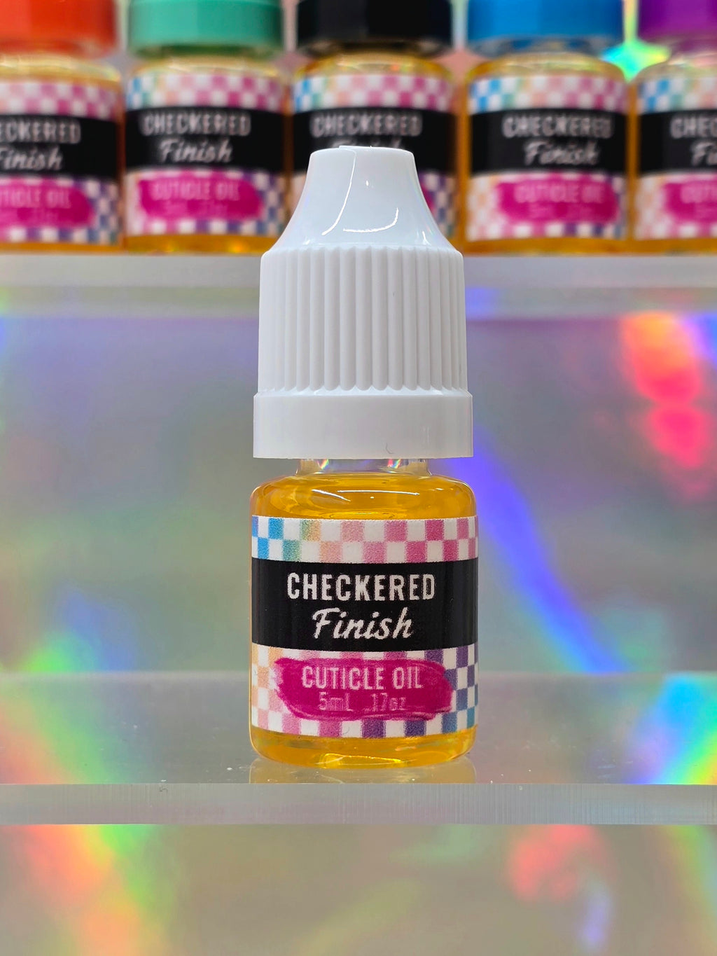 5mL Cuticle Oil Refill Bottle