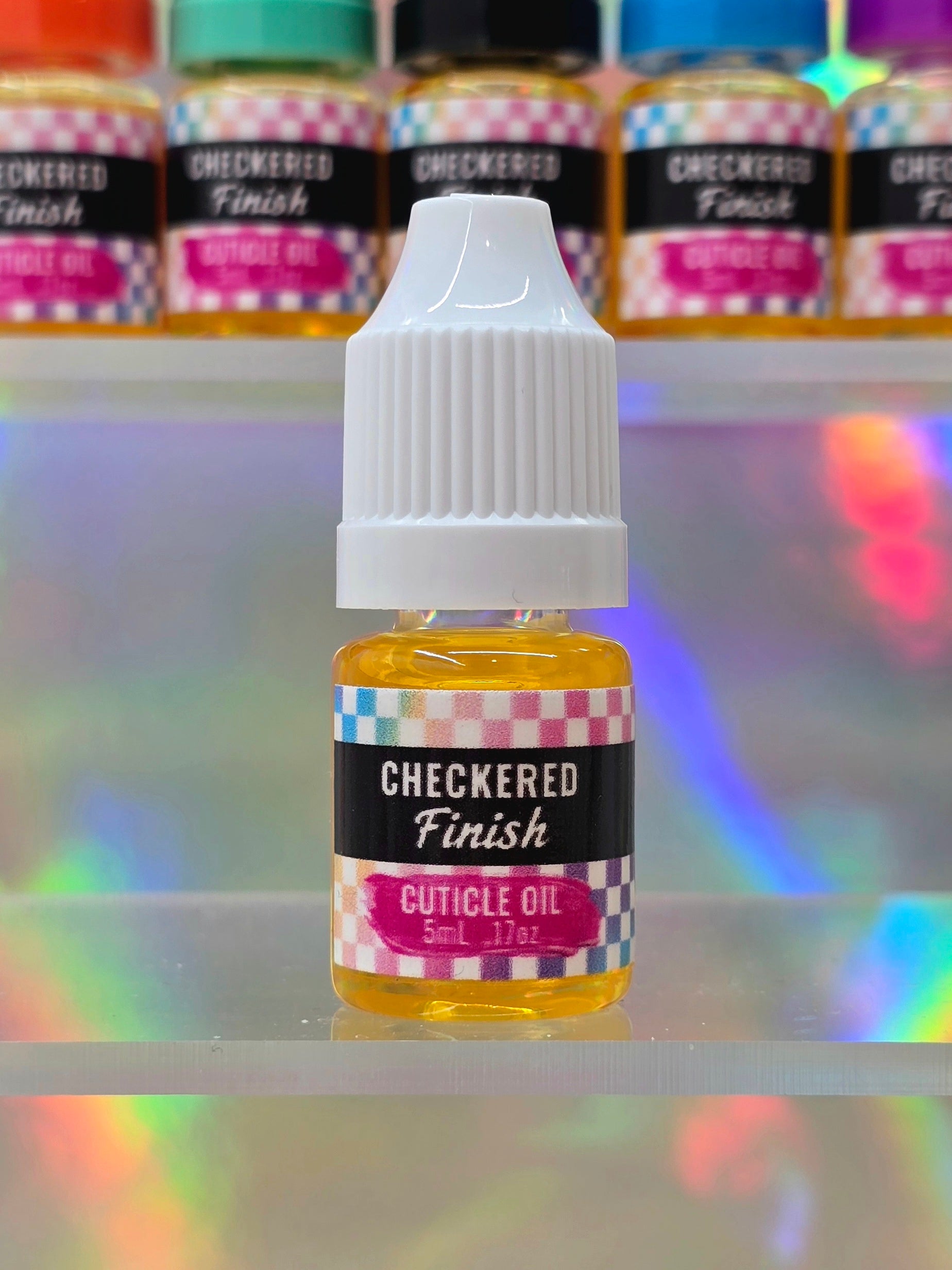 5mL Cuticle Oil Refill Bottle