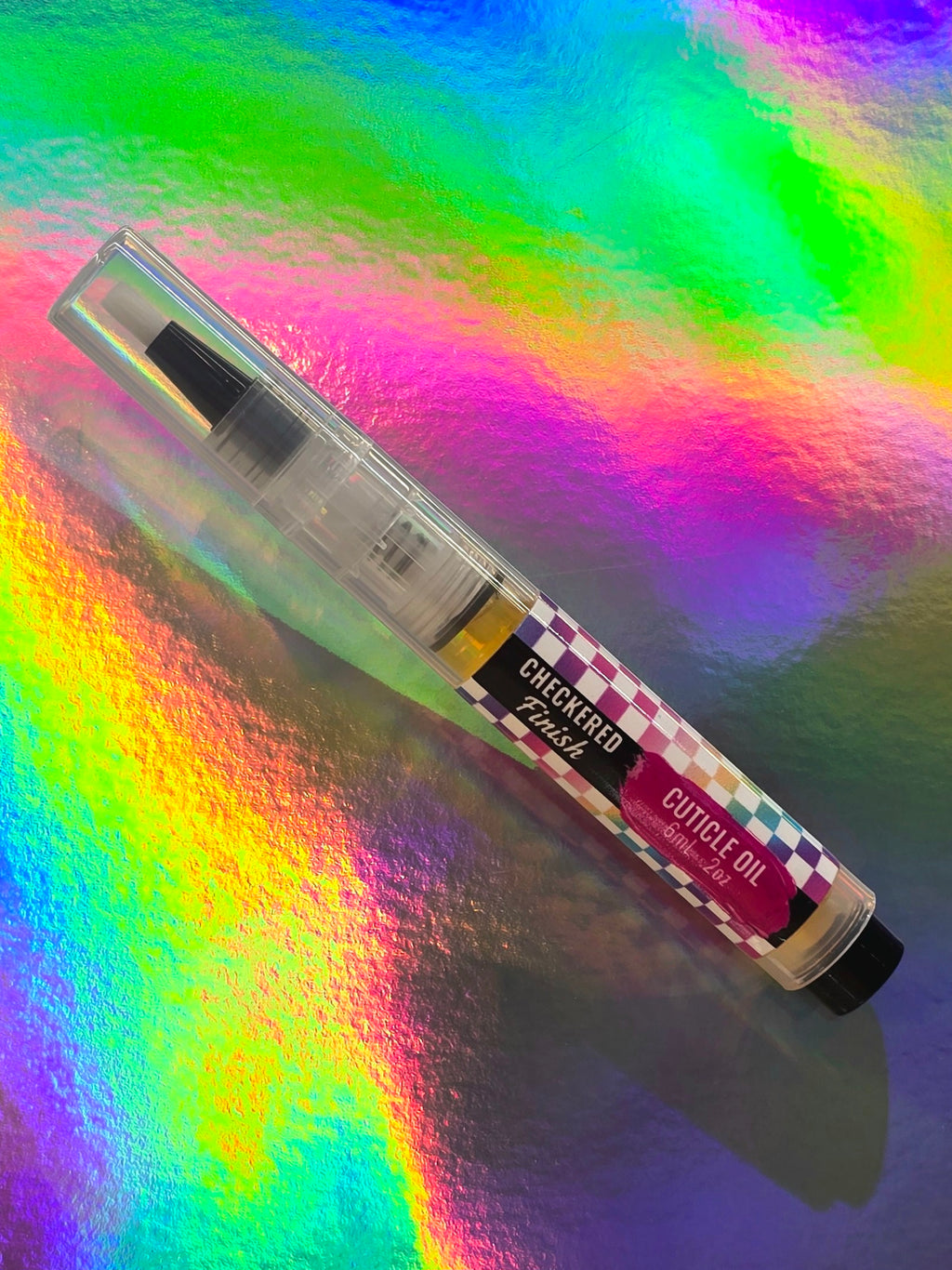 6mL Refillable Cuticle Oil Cartridge CutiPen