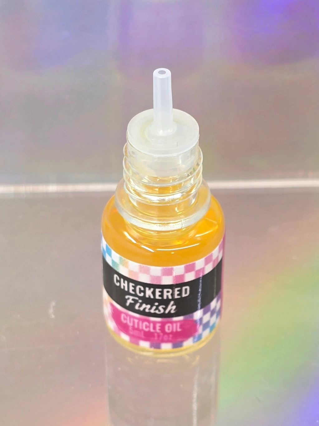 10mL Cuticle Oil Refill Bottle