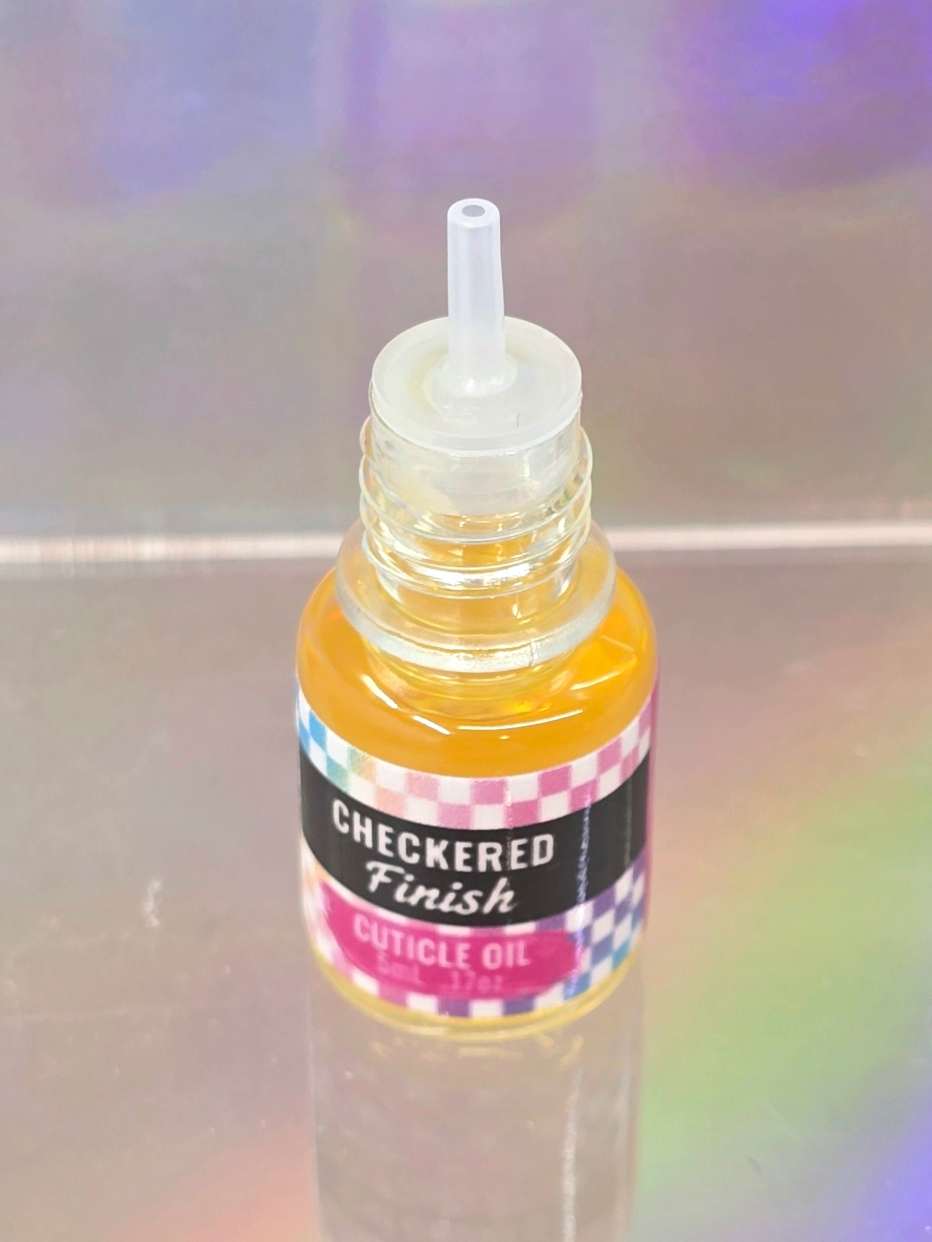 10mL Cuticle Oil Refill Bottle