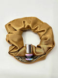 Satin Mystic Gold Scrunchie+