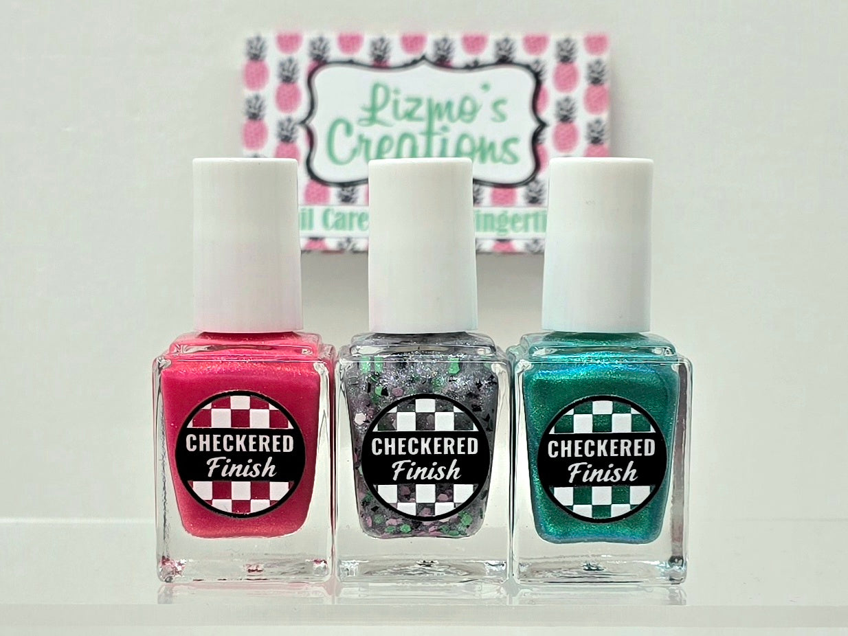 Anniversery Trio - From Pineapples to Checkereds
