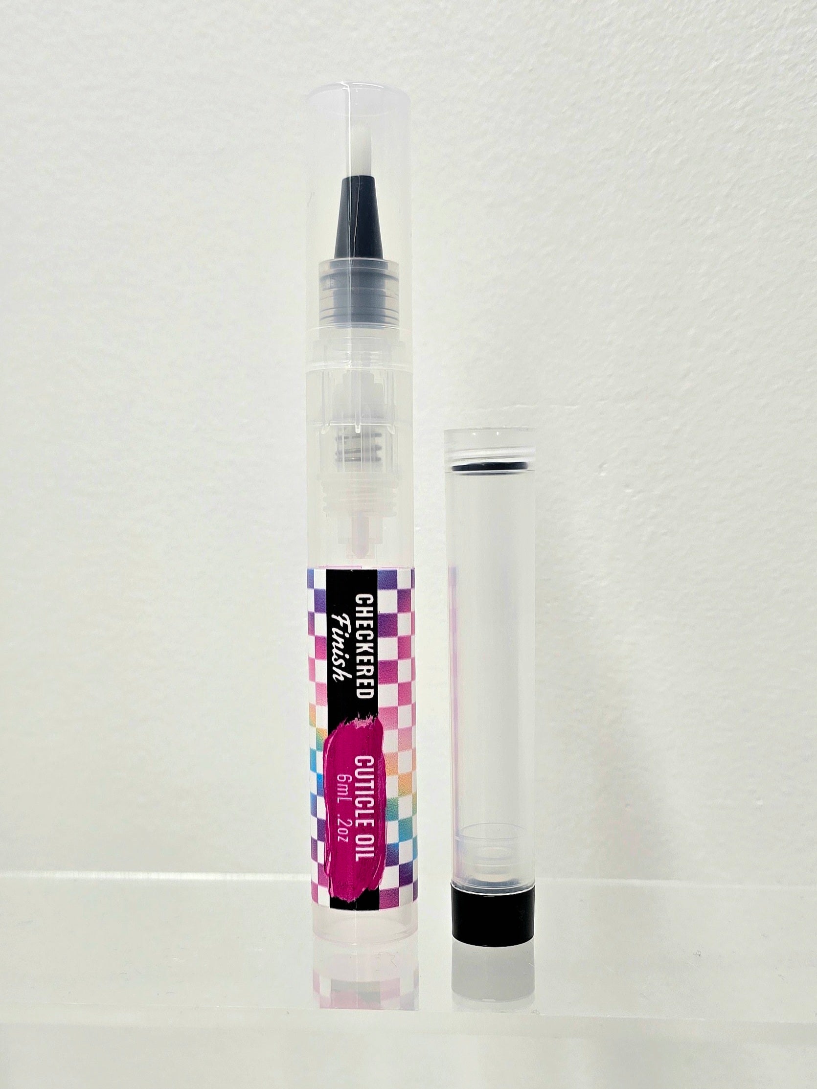 EMPTY 6mL Refillable Cuticle Oil Cartridge CutiPen