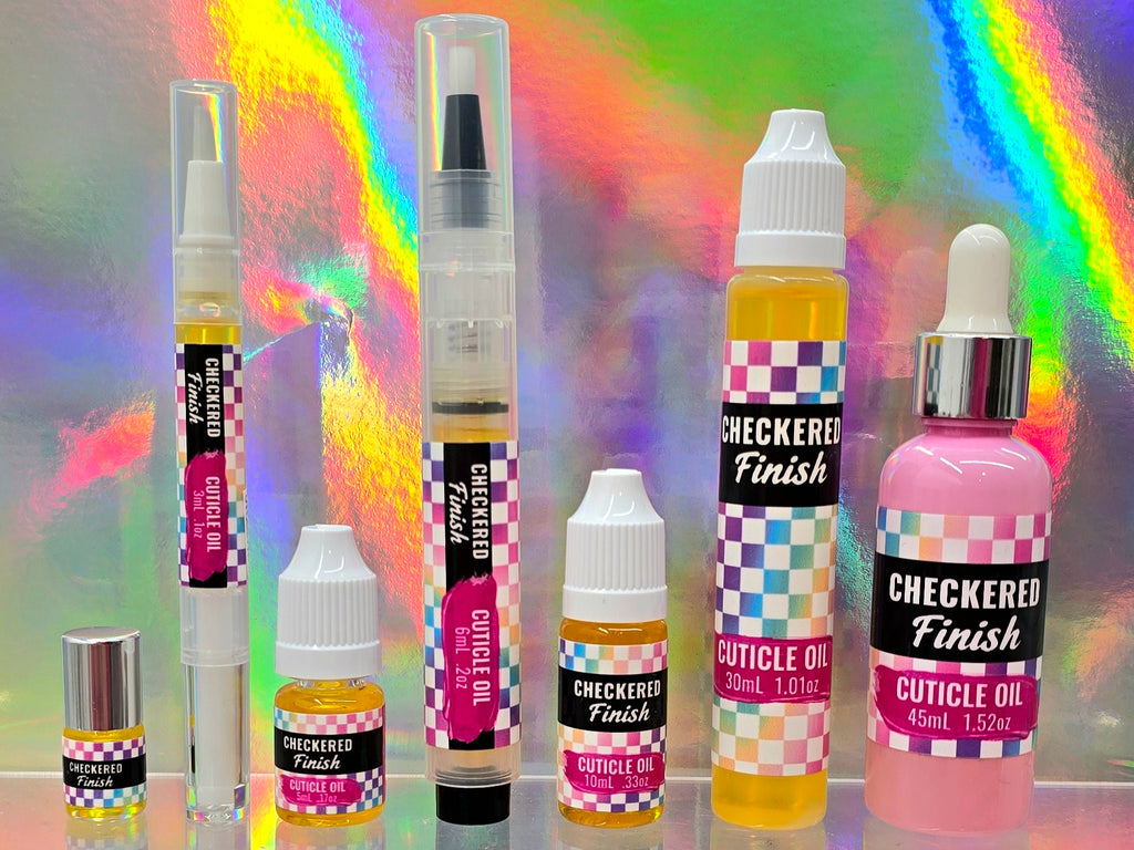 30mL Cuticle Oil Refill Bottle