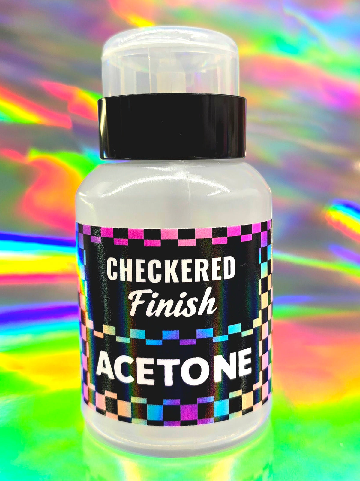 Acetone Pump Bottle