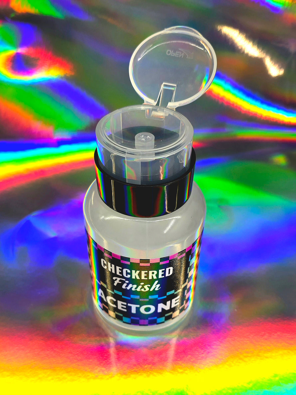 Acetone Pump Bottle