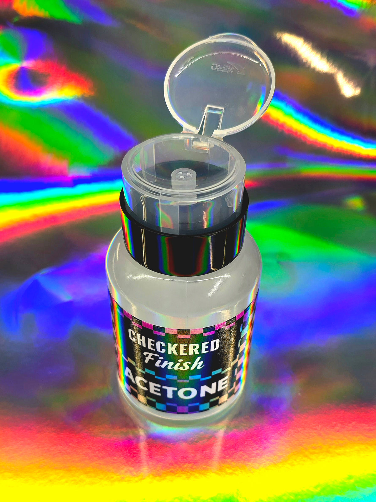 Acetone Pump Bottle