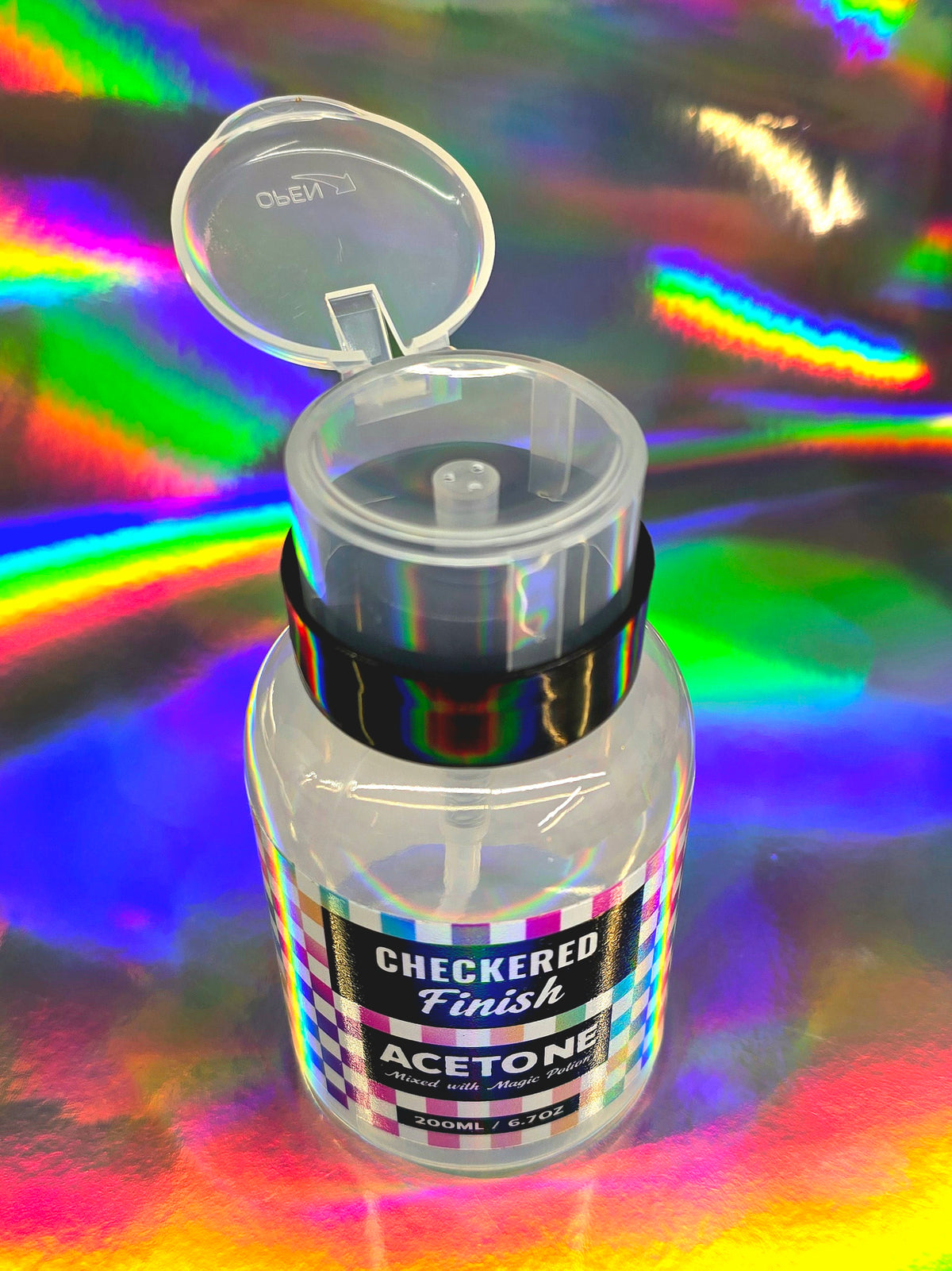 Acetone With Magic Potion Pump Bottle