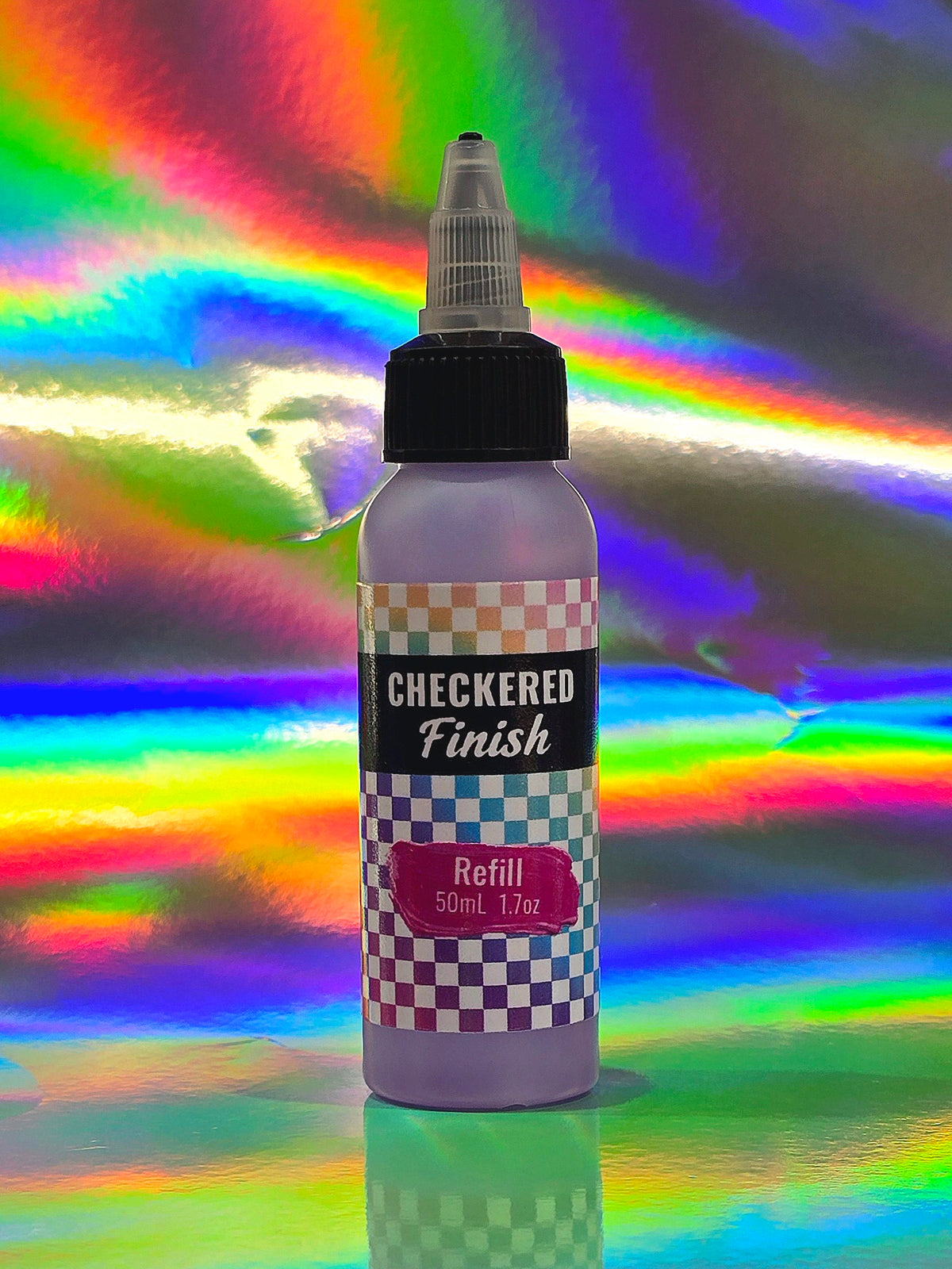 Purple Pit Stop (Nail bed healer with lavender) 50ML Refill Bottle