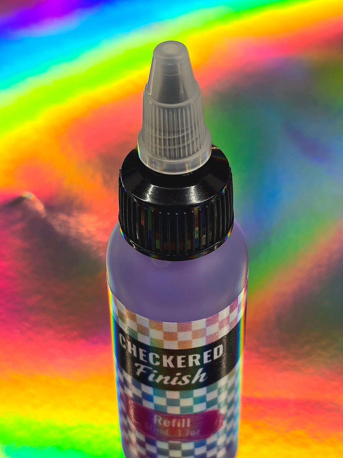 Purple Pit Stop (Nail bed healer with lavender) 50ML Refill Bottle