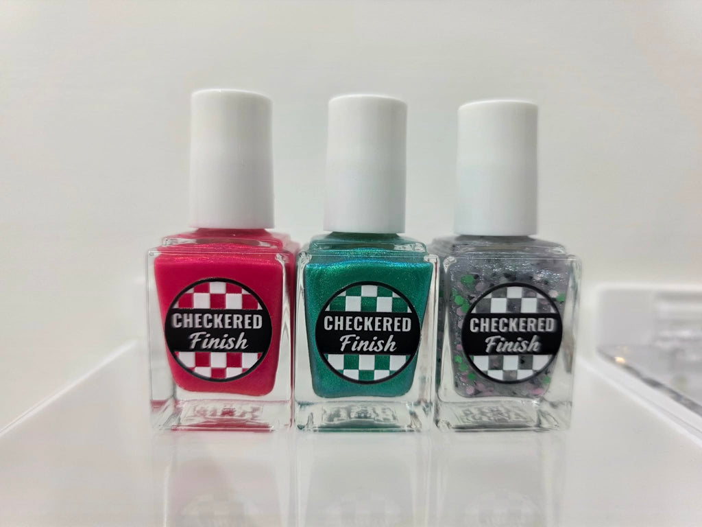 Anniversery Trio - From Pineapples to Checkereds