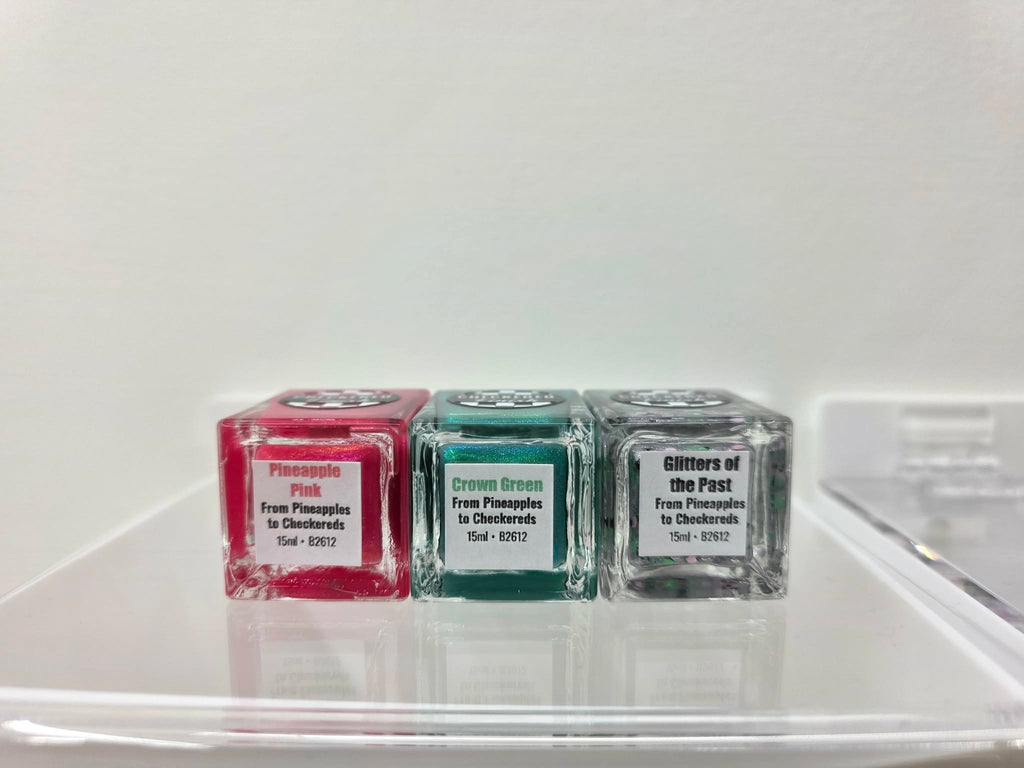 Anniversery Trio - From Pineapples to Checkereds