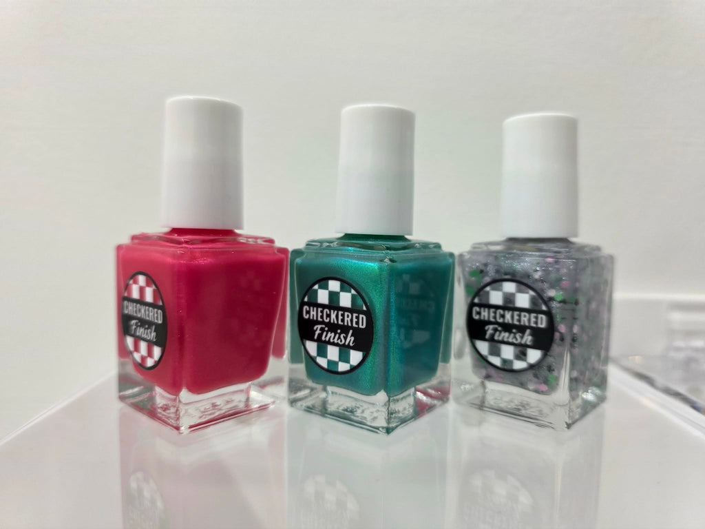 Anniversery Trio - From Pineapples to Checkereds