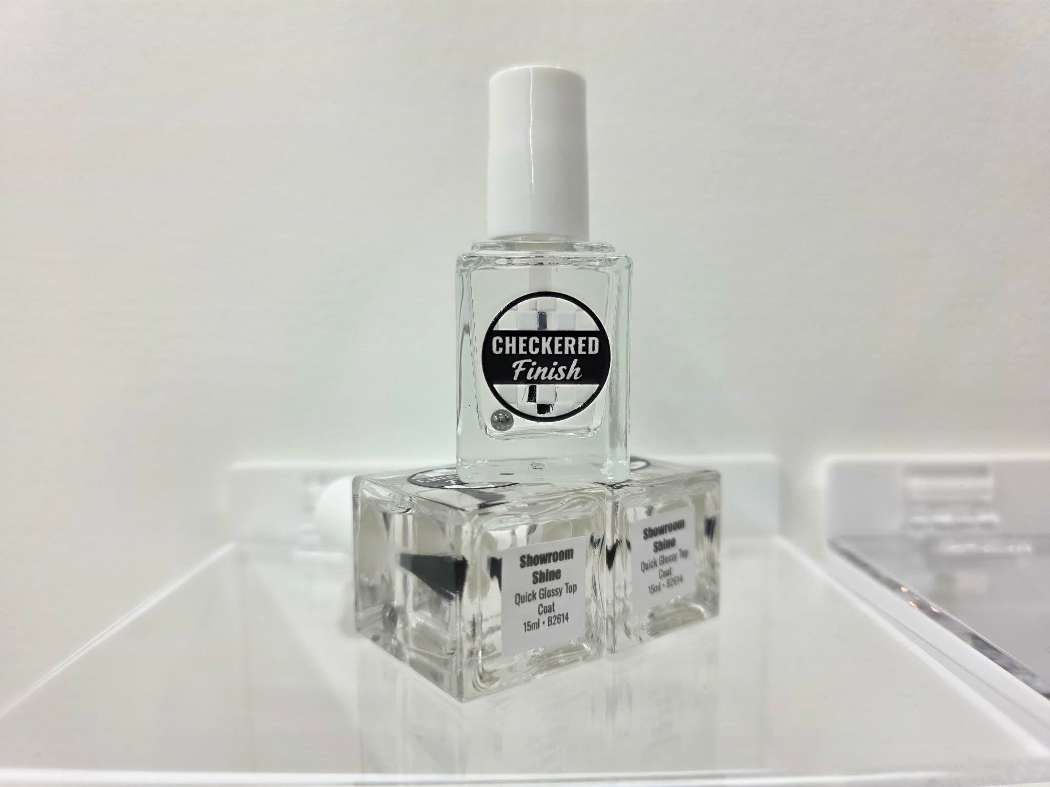 Showroom Shine (Quick GLOSSY top coat)