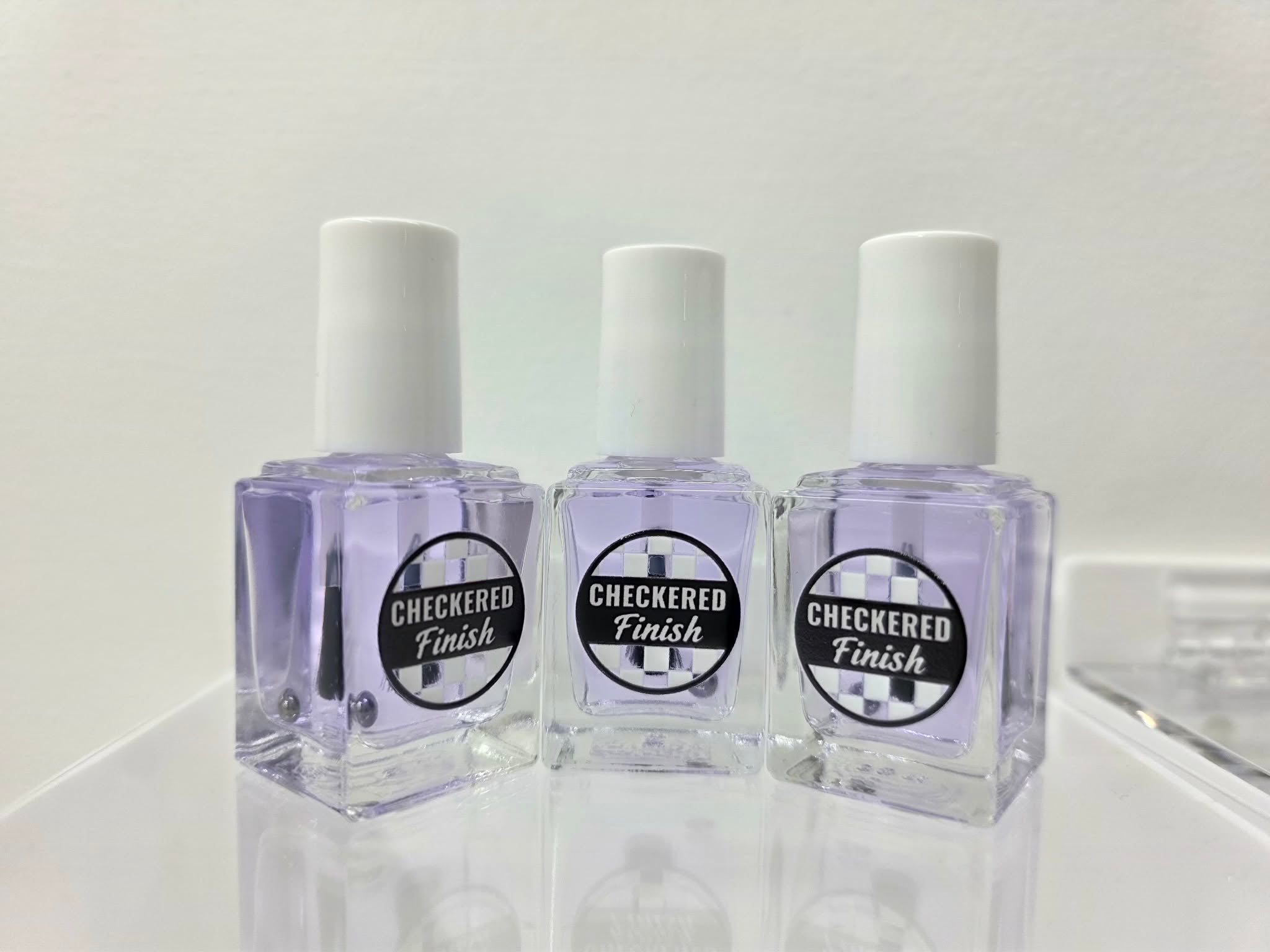 Turbo'd (Fast drying top coat)