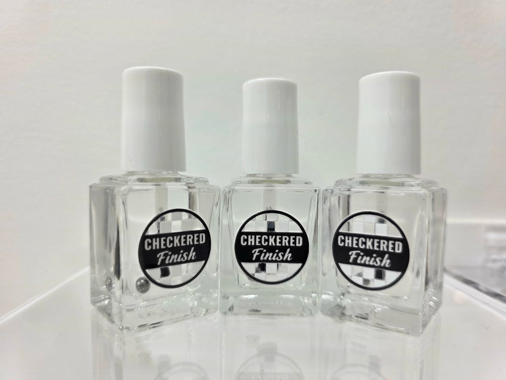 Showroom Shine (Quick GLOSSY top coat)
