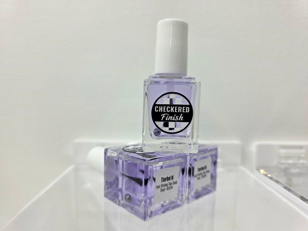 Turbo'd (Fast drying top coat)
