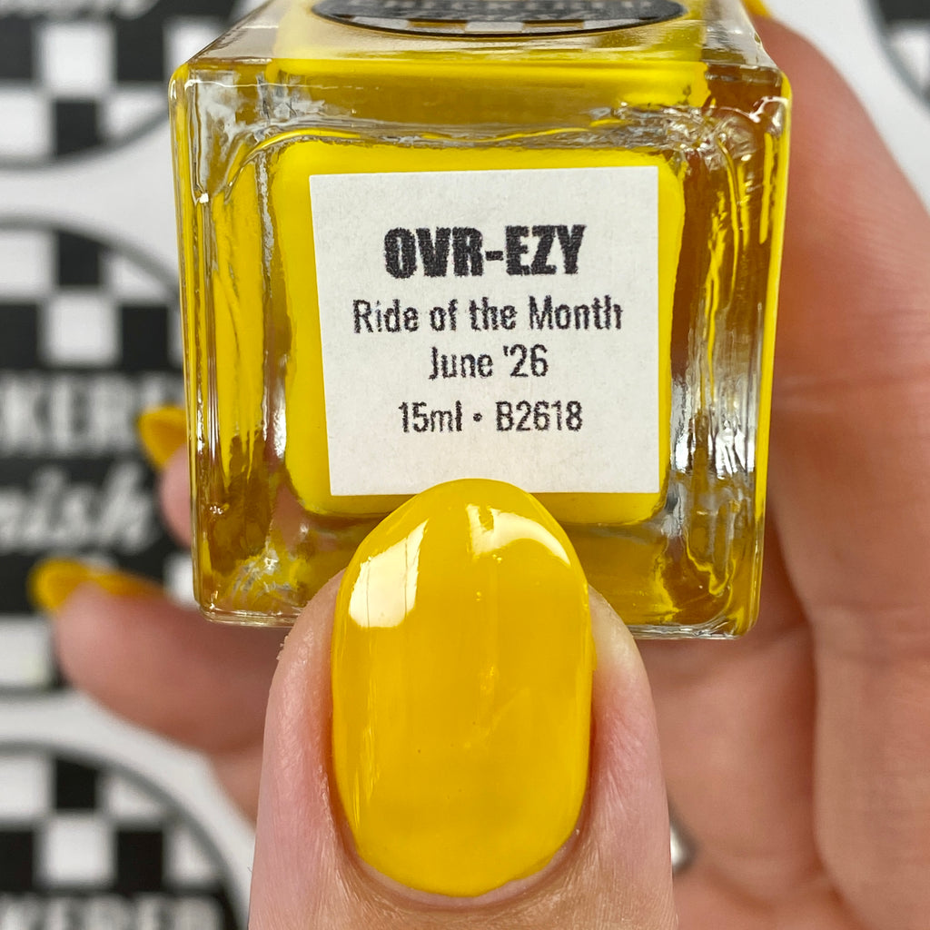 OVR-EZY -  (Ride of the Month) June 2026