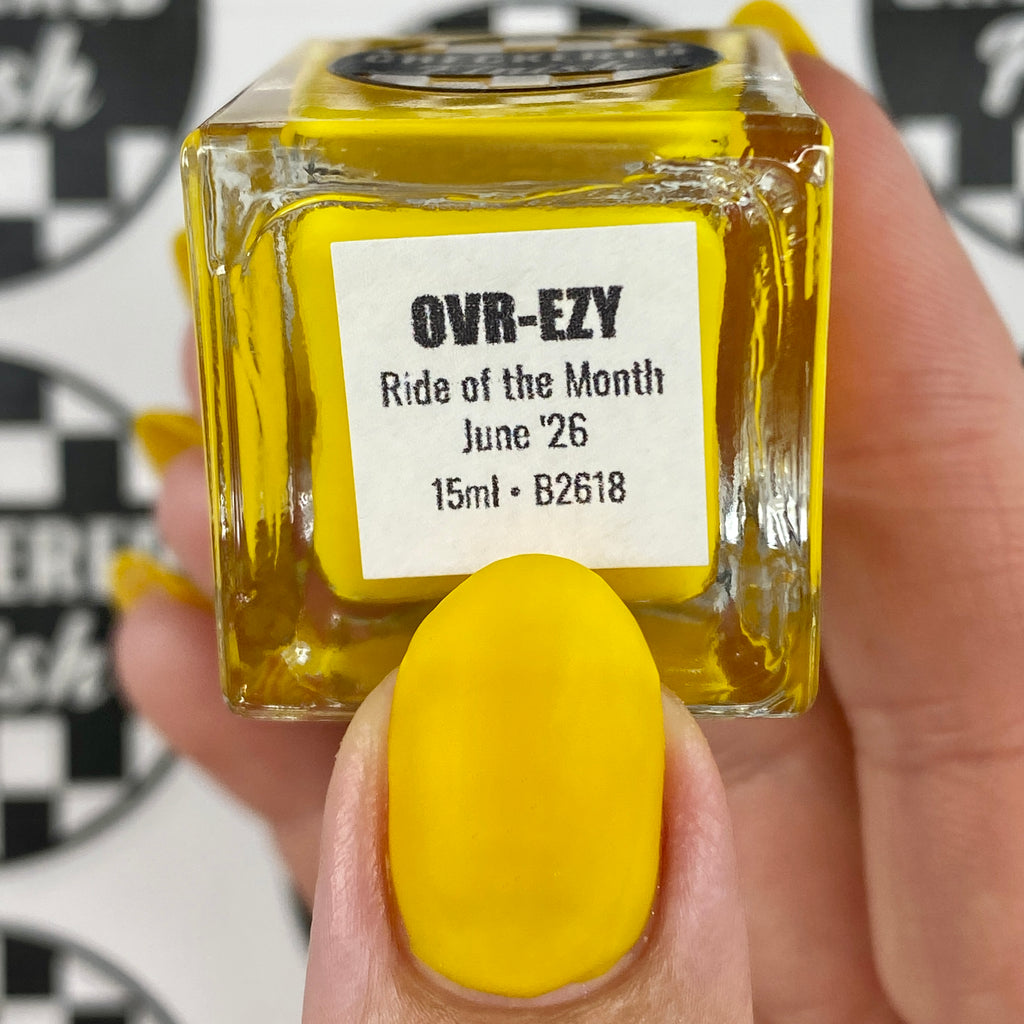 OVR-EZY -  (Ride of the Month) June 2026