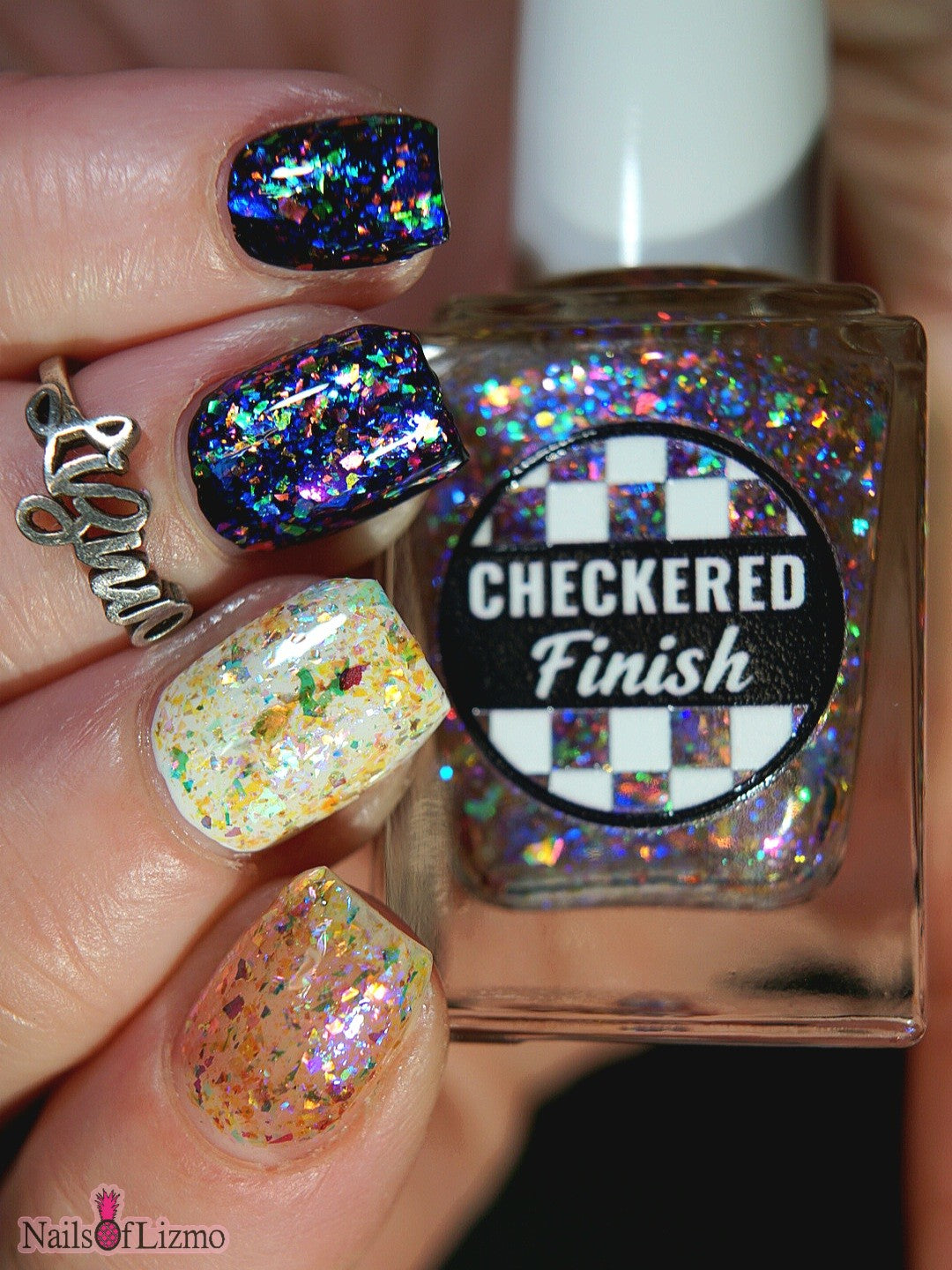 Five & Shine (Flakie topper)