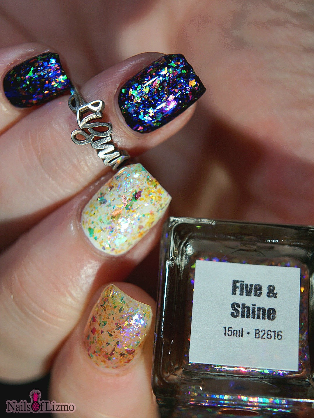 Five & Shine (Flakie topper)