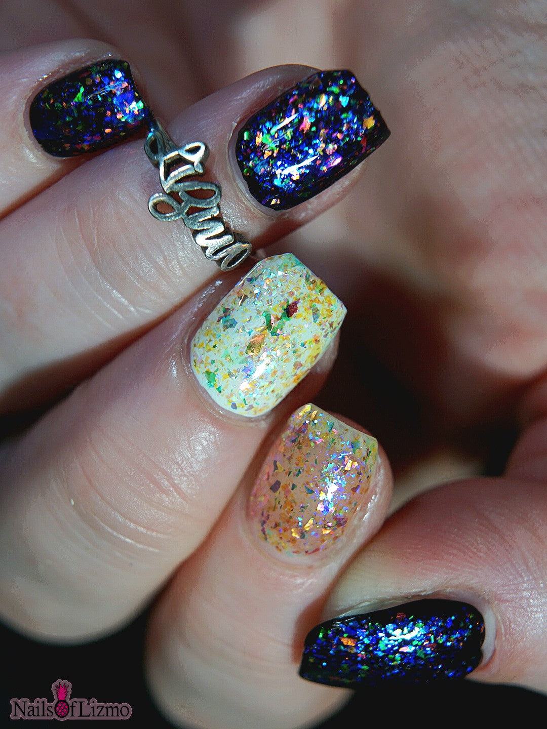 Five & Shine (Flakie topper)