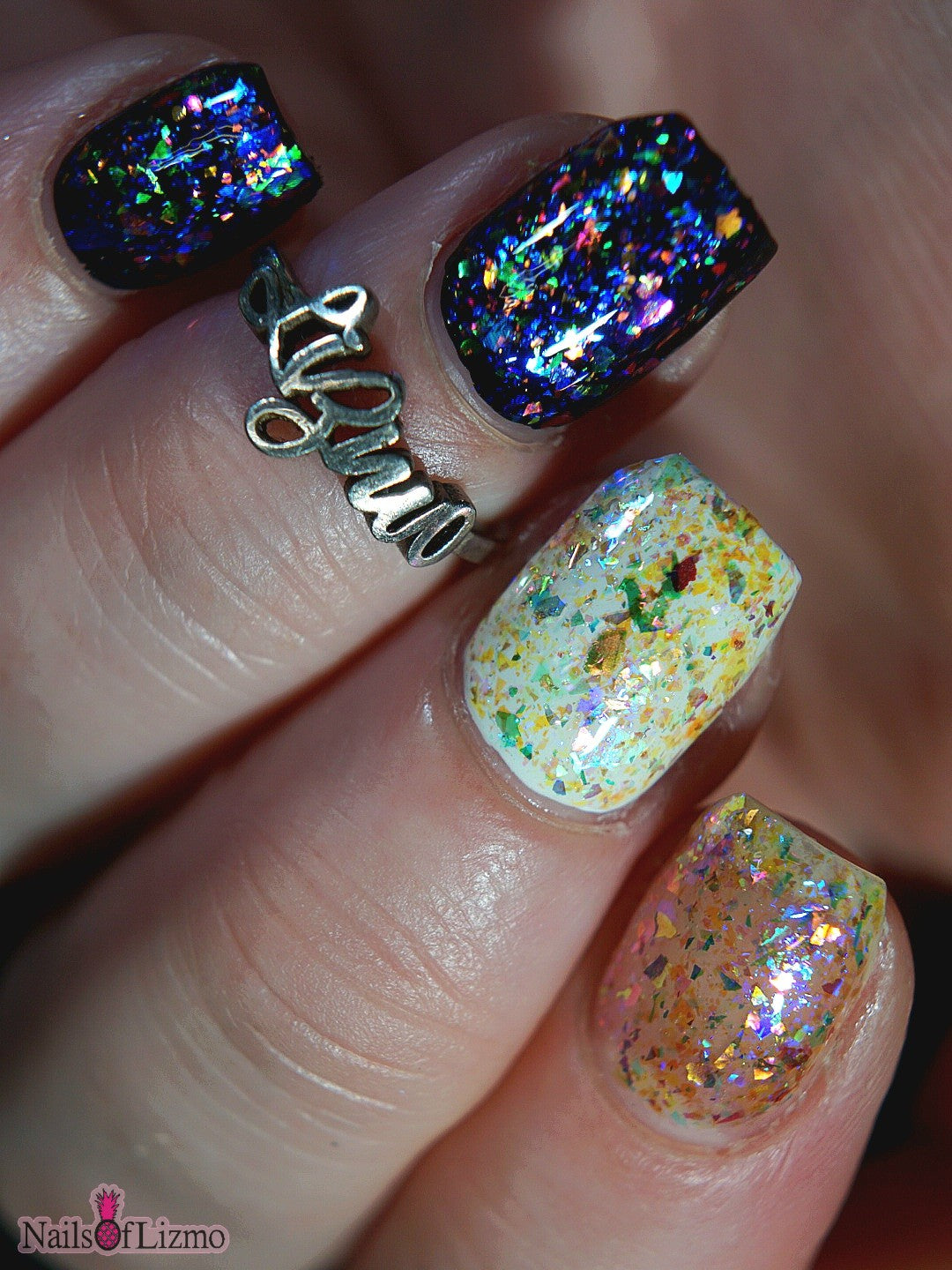 Five & Shine (Flakie topper)
