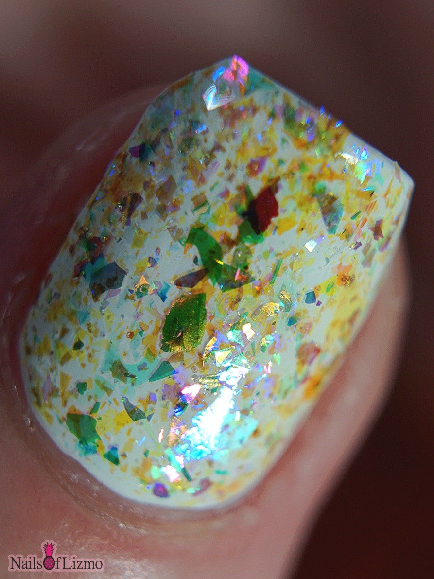 Five & Shine (Flakie topper)