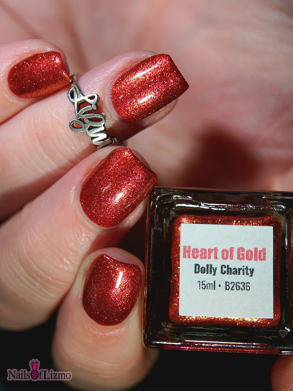 Heart of Gold (Dolly Parton Charity Polish)