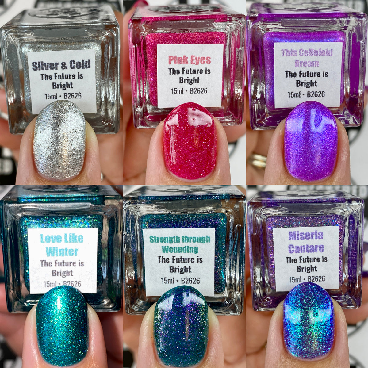 The Future Is Bright (6 Piece Collection)