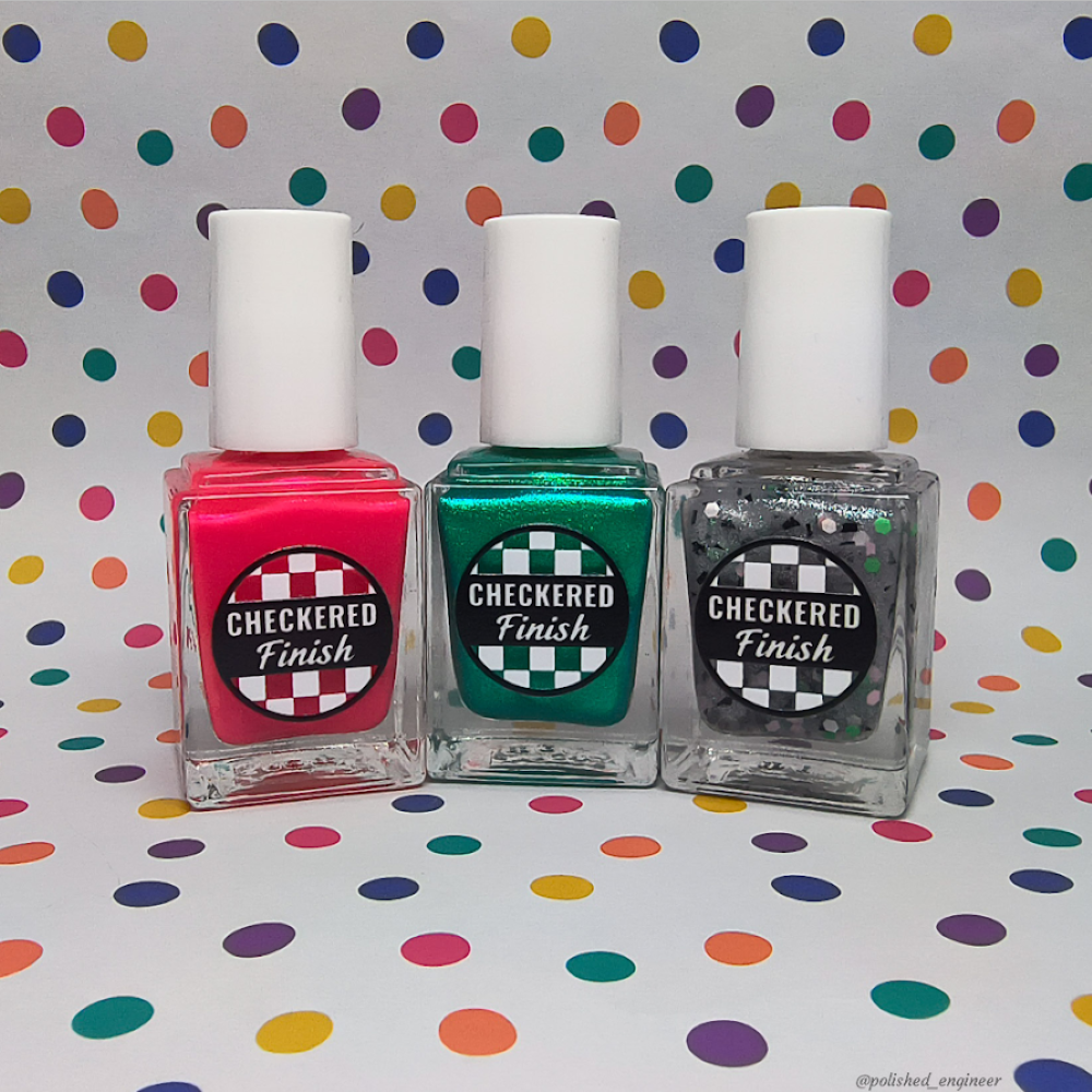 Anniversery Trio - From Pineapples to Checkereds