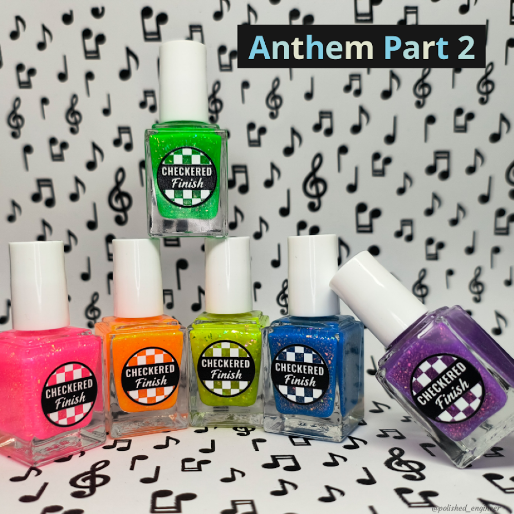 Anthem Part 2 (6 piece collection)