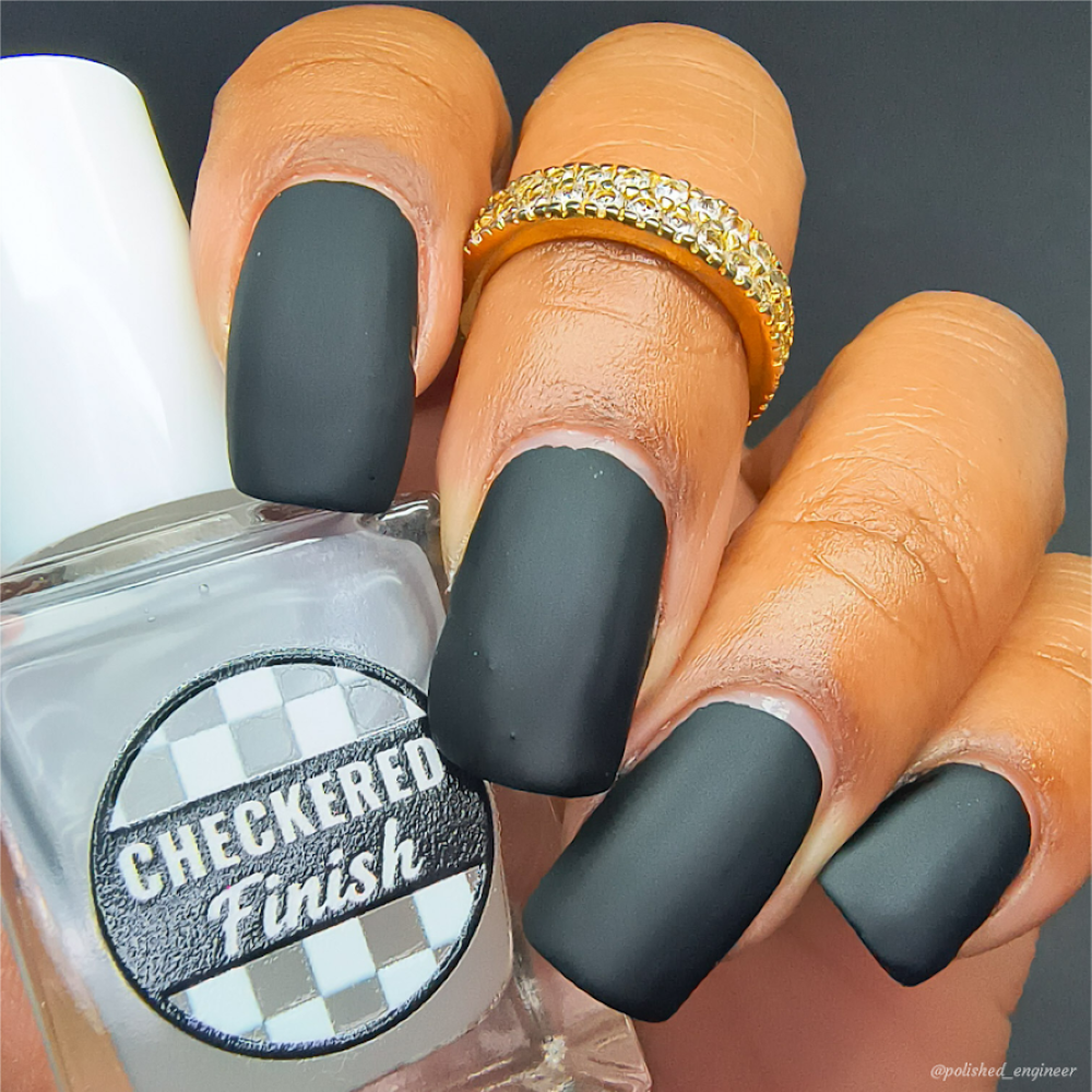 Flat Out (Matte top coat)