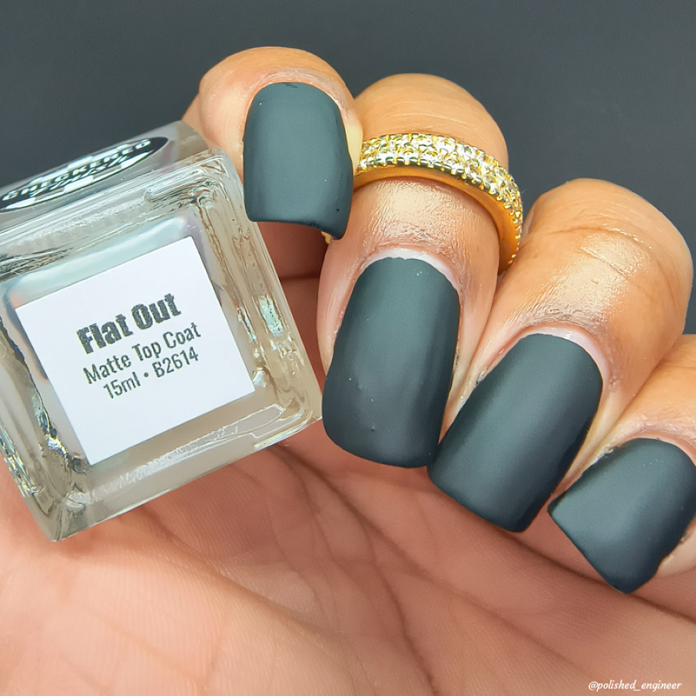 Flat Out (Matte top coat)