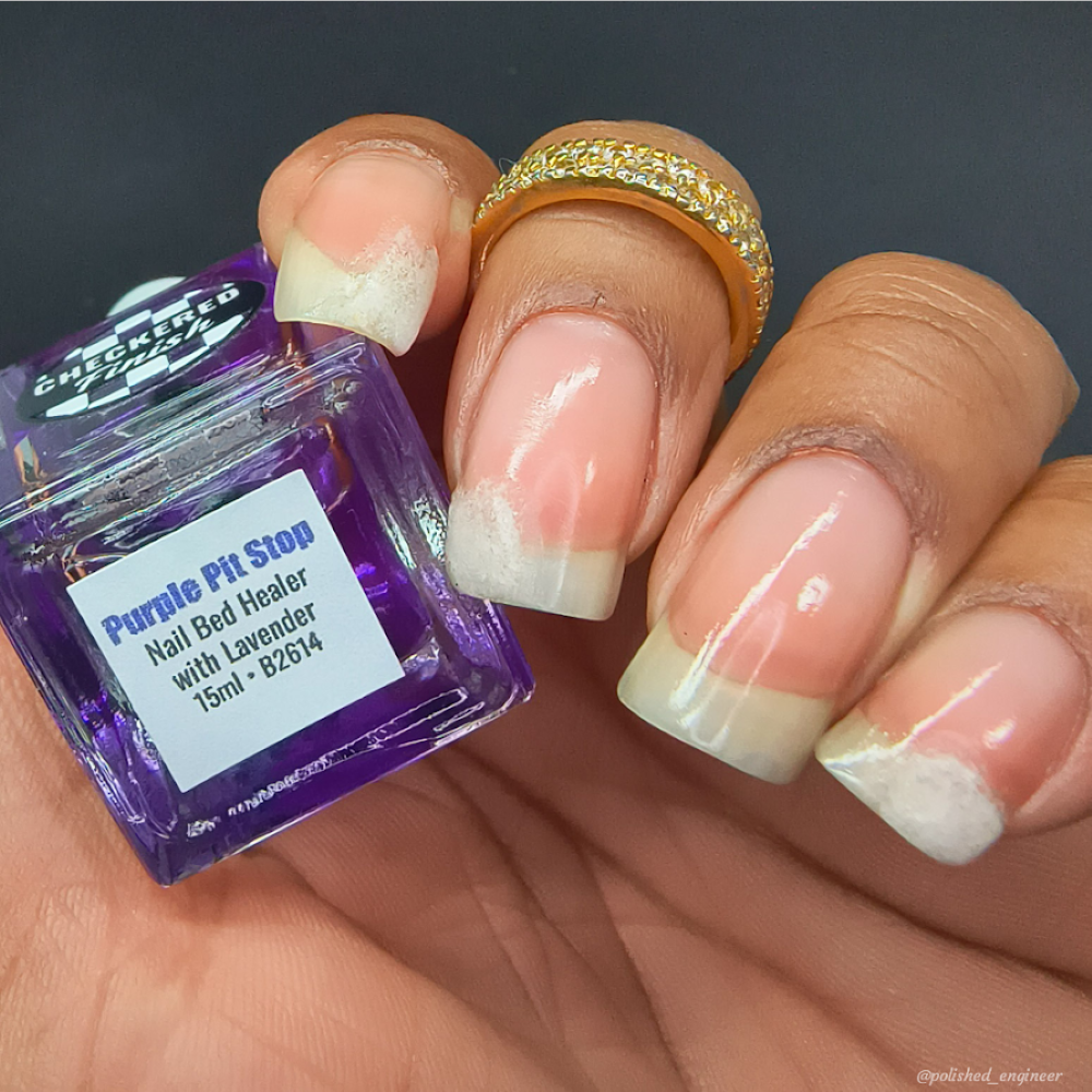 Purple Pit Stop (Nail bed healer with lavender)