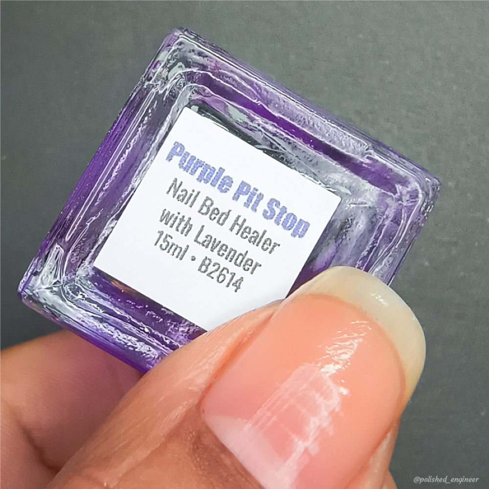 Purple Pit Stop (Nail bed healer with lavender)