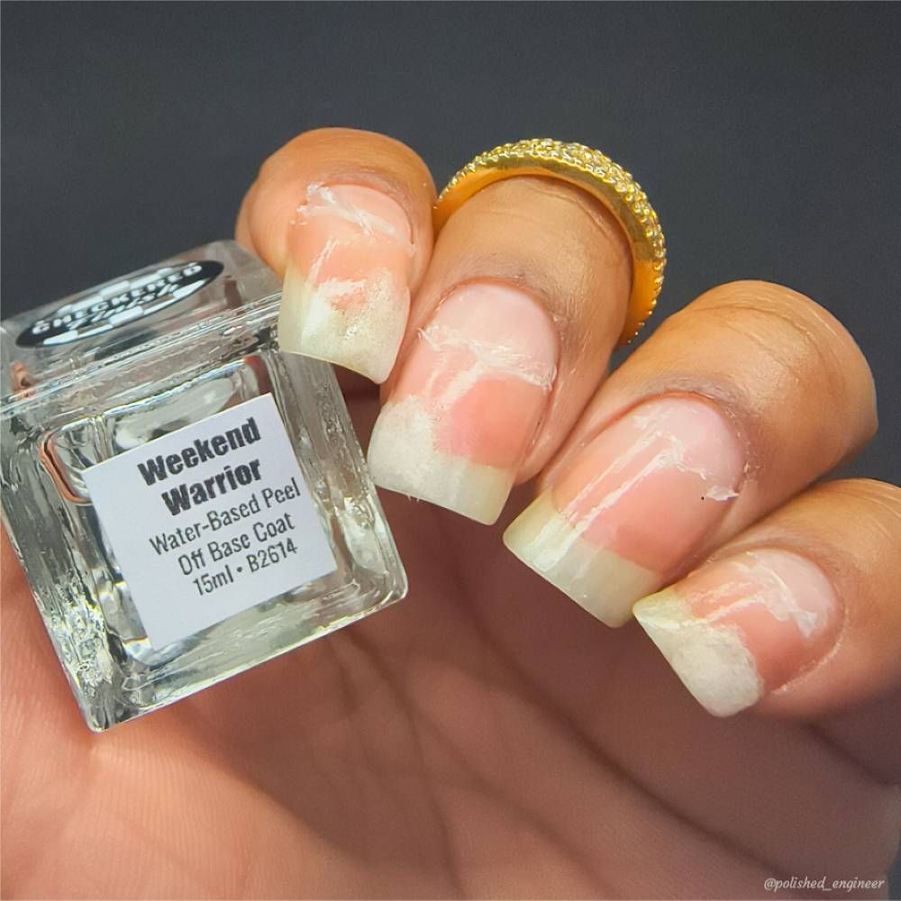 Weekend Warrior (Water-Based Peel off base coat)