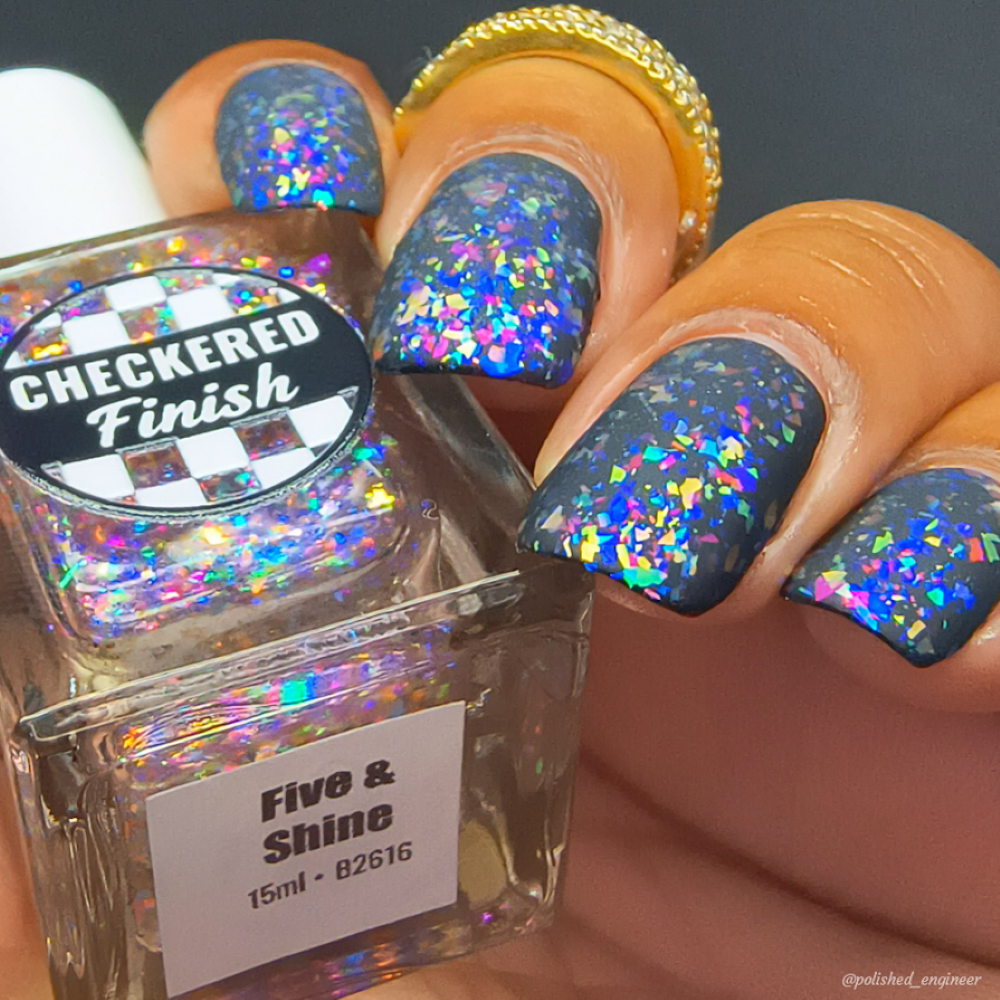 Five & Shine (Flakie topper)