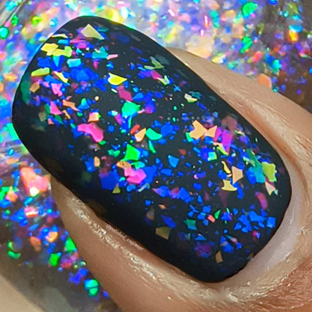 Five & Shine (Flakie topper)