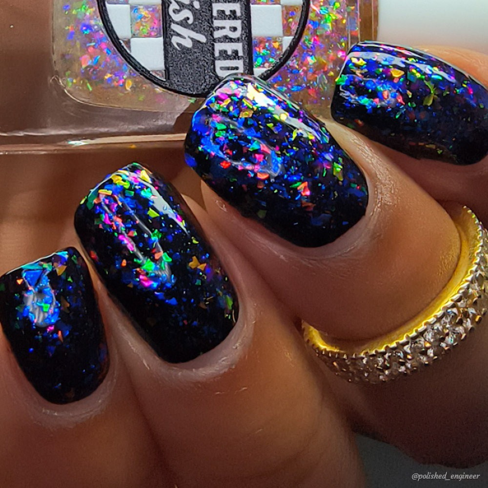 Five & Shine (Flakie topper)
