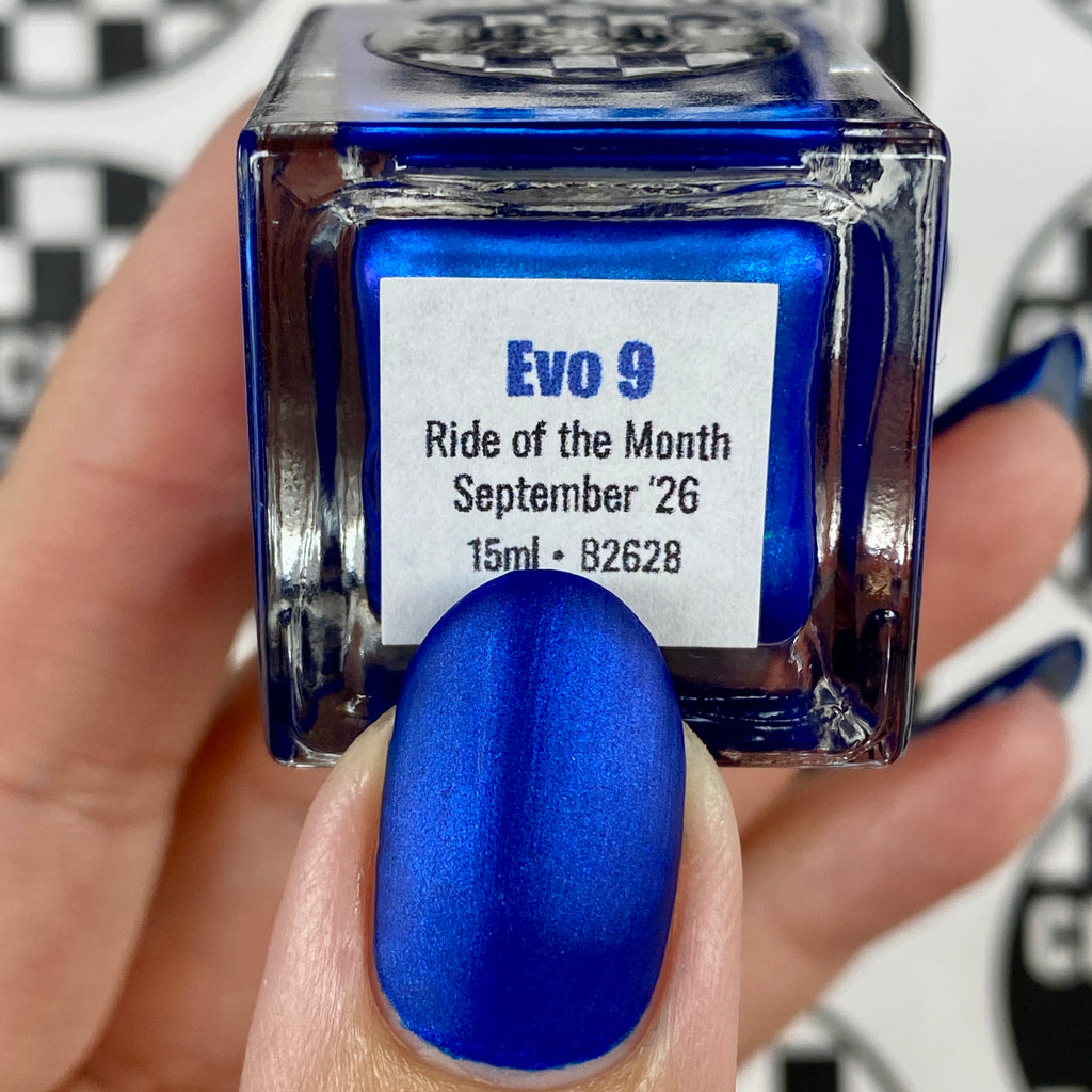 Evo 9 - (Ride of the Month) September 2026