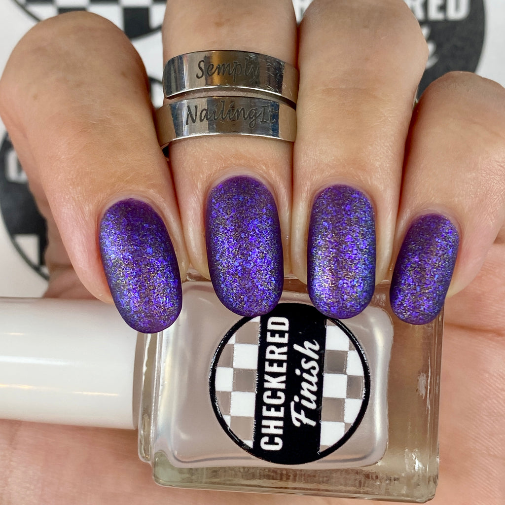 Flat Out (Matte top coat) 50ML Refill Bottle