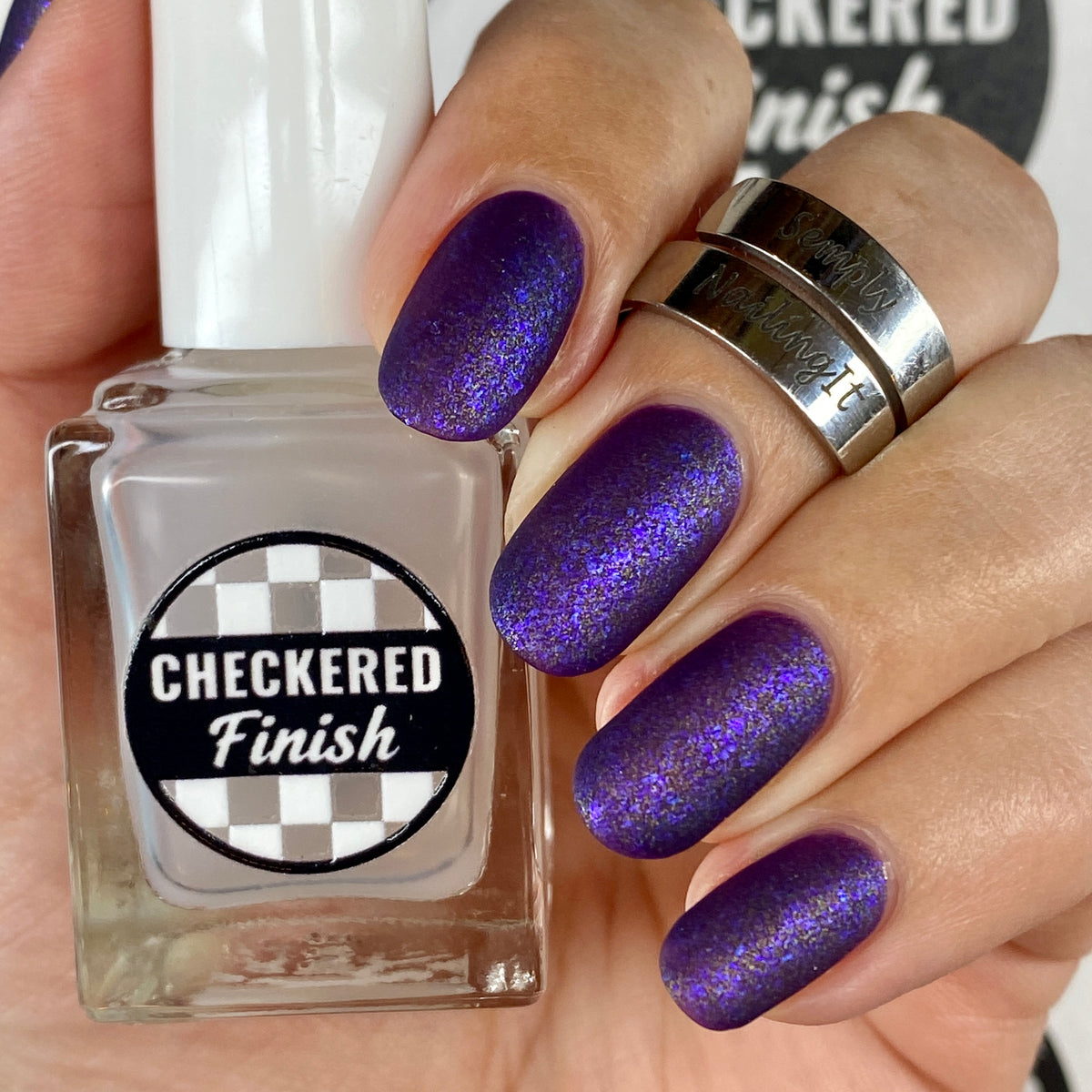 Flat Out (Matte top coat) 50ML Refill Bottle