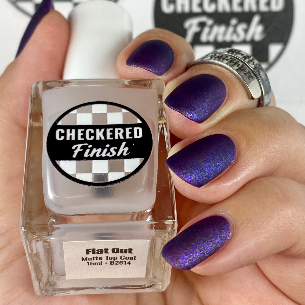 Flat Out (Matte top coat) 50ML Refill Bottle